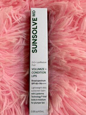 Sunsolve MD Volumize + Condition Lips znO